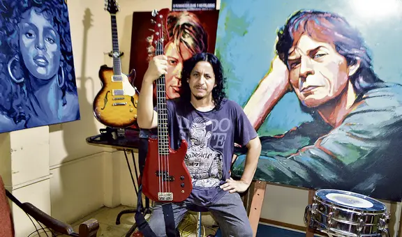 Sherman Meléndez: "El color también tiene música"