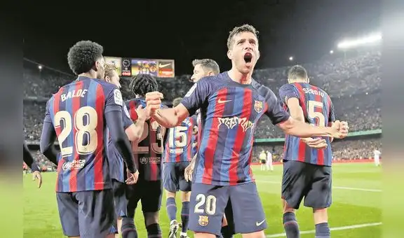 El clásico es del Barcelona: el equipo 'culé' se impone ante Real Madrid