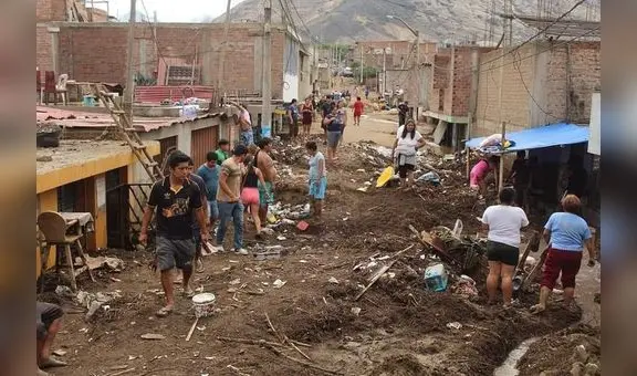 La Libertad: plantean elevar a nivel 5 emergencia en el norte del país