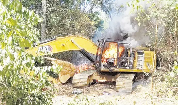 Minería ilegal invade reservas en Madre de Dios