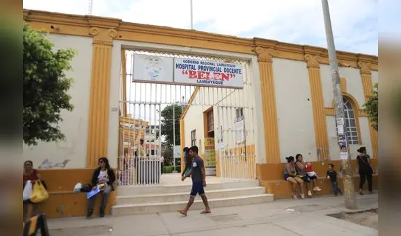 Lambayeque: ambulancias del Hospital Belén sin mantenimiento y sin inspección