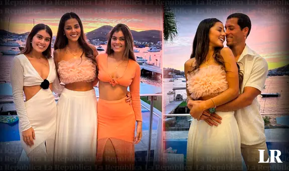 Luciana Fuster estuvo presente en la pedida de mano de Mafer Parodi: "Que seas muy feliz siempre"