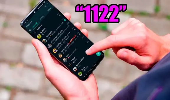 ¿Qué significa cuando alguien te envía el número '1122' por WhatsApp? Aquí la respuesta