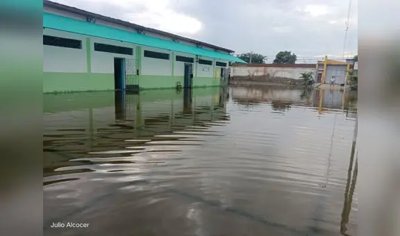 Piura: con colegios afectados por las lluvias inician año 2023