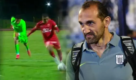 Hernán Barcos reveló que el plantel de Alianza habló con Saravia tras su blooper: ¿qué le dijeron?