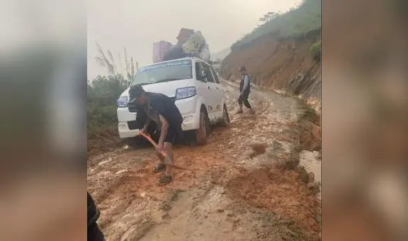 Congresista Maricruz Zeta queda aislada en provincia de Piura tras derrumbes en único acceso