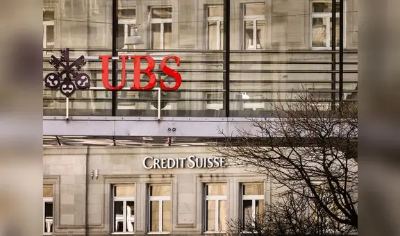 UBS compra Credit Suisse por US$3.250 millones para evitar crisis bancaria