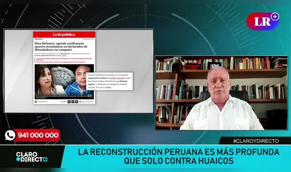 AAR: "Se requiere una reconstrucción de la infraestructura institucional y moral del país"
