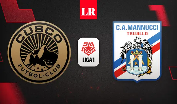 Cusco FC vs. Mannucci EN VIVO: hora y canal del partido por el cierre de la fecha 9 de la Liga 1