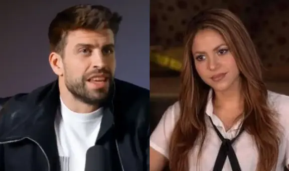 Gerard Piqué se pronuncia sobre Shakira y sus últimos temas: No gastaré dinero en limpiar mi imagen