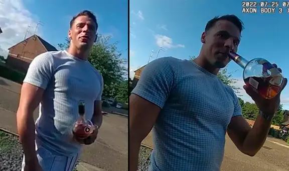 Asesino regresa ebrio a la escena del crimen y confiesa haber matado a un hombre