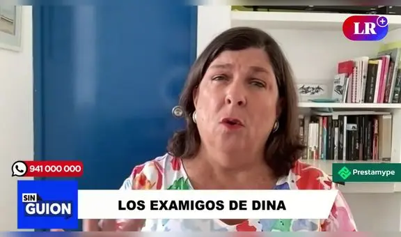 RMP sobre Dina Boluarte: Es un patrón suyo decir que no conoce nada de lo que ocurre delante de ella