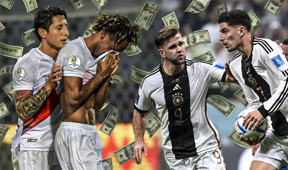 Alemania y el monstruoso plantel que vale 12 veces la selección peruana de Juan Reynoso