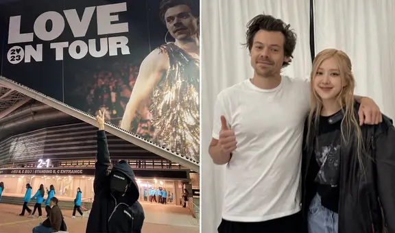 Harry Styles en Corea: BTS, BLACKPINK y más estrellas de k-pop fueron al concierto