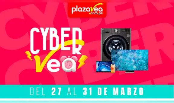 CyberVea 2023: ¡Llegan ofertas y descuentos a PlazaVea!