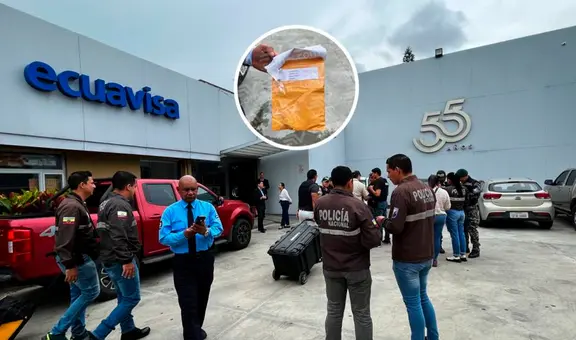 Envían sobre con explosivo a periodista ecuatoriano: dispositivo estaba oculto en un USB