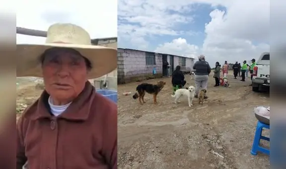 Roban olla común y anciana llora porque no prepararon almuerzo en Arequipa