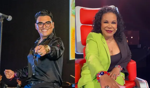 Giuseppe Horna critica a Eva Ayllón en “La voz Perú”: “Habla de técnicas, pero hay injusticias”