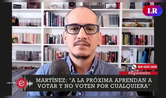 Edwin Martínez llama "delincuente" a dirigente por manifestar en su contra