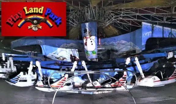 Indecopi multa a Play Land Park con S/290.070 por ignorar cuidados necesarios en uno de sus juegos mecánicos
