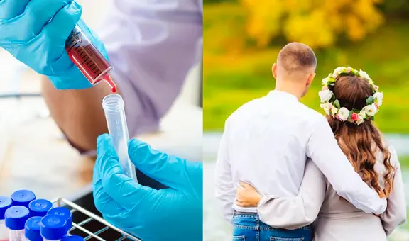 Se hizo exámenes para donar un órgano a su esposa, pero descubrió que era su hermana