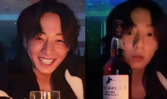 Jungkook de BTS encara a fans por pedirle no beber alcohol: "Tengo 27 años y solo se vive una vez"