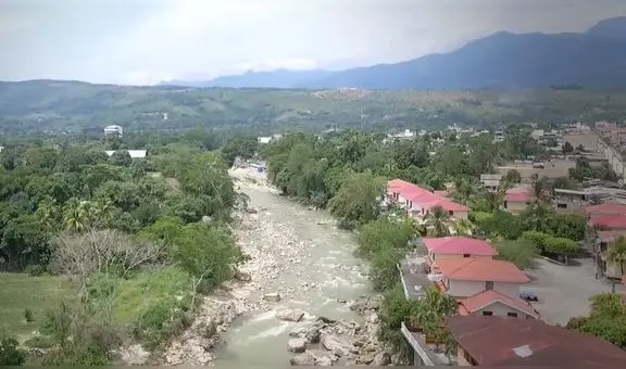 Hombre es hallado sin vida en las orillas del río Cumbaza de Tarapoto