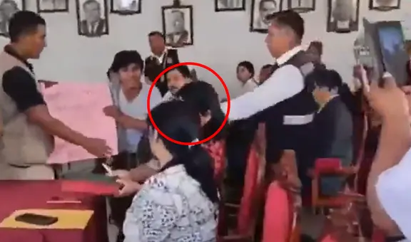 Ciudadanos abuchean a congresista Esmeralda Limachi en Tacna: “Sinvergüenza”