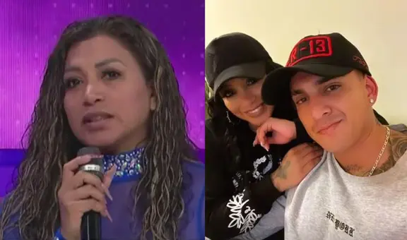 Paula Arias reaparece en vivo y niega reconciliación con Eduardo Rabanal: “Enfocada en mi familia”