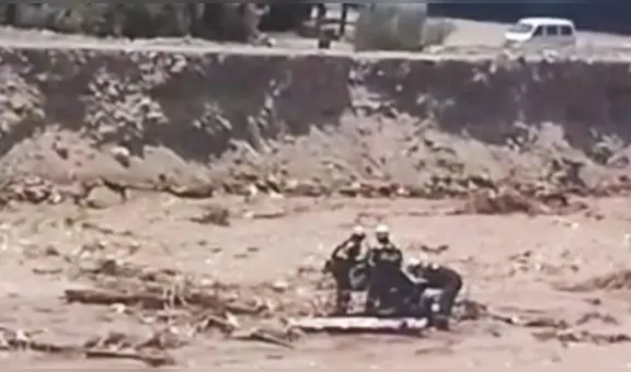 Carabayllo: encuentran cuerpo de joven que fue arrastrado por caudal del río Chillón