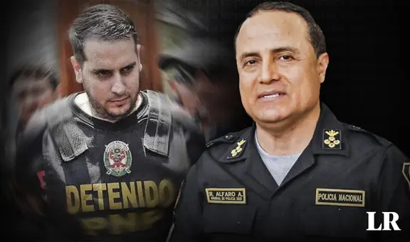 "Varios rateros han ascendido", los chats entre 'El Español' y el comandante general de la PNP, Raúl Alfaro