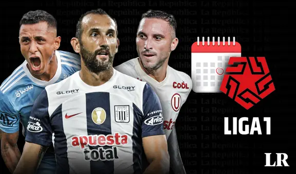 Alianza, 'U' y Cristal igualados en puntos: ¿cuál tiene mejor fixture de cara al final del Apertura?