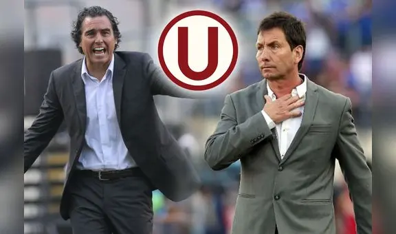 La vez que por problemas dirigenciales la 'U' tuvo 2 técnicos al mismo tiempo