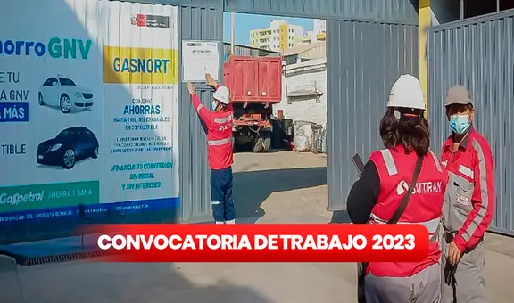 ¿Eres universitario o técnico? Sutrán brinda puestos de trabajo con hasta S/8.500 de sueldo