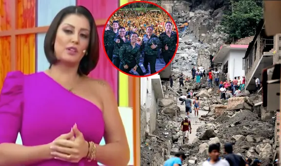 Karla Tarazona y ‘Metiche’ convocan a músicos para donar a damnificados del huaico: “Es hora de aportar”