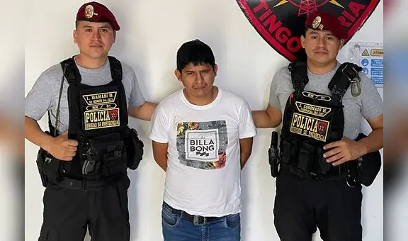 Huánuco: detienen a sujeto acusado de violar a una menor