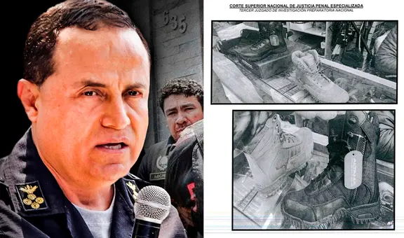 'El Español': Raúl Alfaro le solicitó compra de zapatos y borceguíes, según Fiscalía