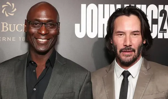 “John Wick 4”: Keanu Reeves confirma que la película será un homenaje a Lance Reddick