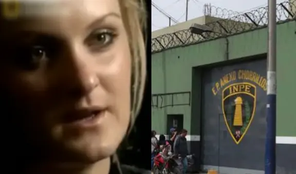 Krista Barners, la estadounidense que fue engañada por su amigo y terminó en el penal Santa Mónica