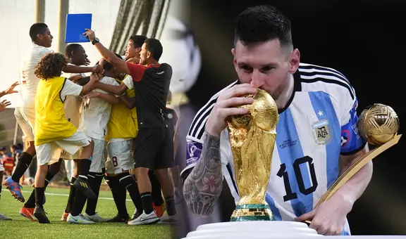 Universitario tiene a su 'Messi': juvenil de la 'U' lleva nombre de la 'Pulga' y le da triunfo en torneo