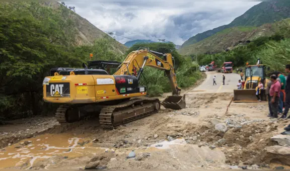 Áncash: continúa rehabilitación de vías de acceso al Callejón de Huaylas, Conchucos y Bolognesi