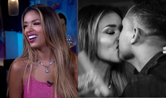 Shirley Arica y Jonathan Rojas sorprenden a fans al darse piquitos en entrevista: “Estoy solterísimo”