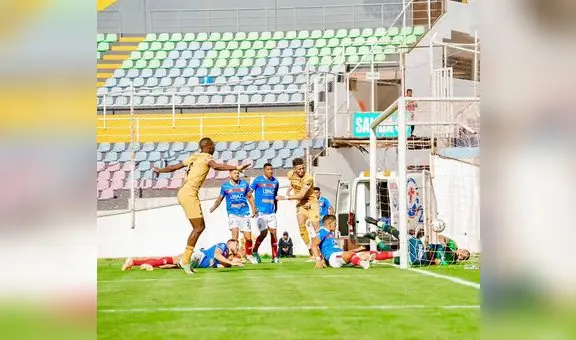 Cusco FC cerró la fecha con un triunfo por 3 a 0 contra Carlos A. Manucci