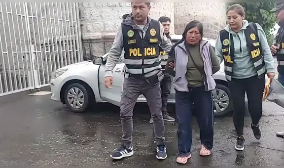 Arequipa: capturan a mujer que figuraba en la lista de Los Más Buscados y por quien se ofrecía S/15.000