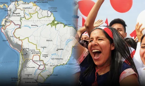 ¿Cuál es el país más feliz del mundo en 2023 y en qué puesto están los países de Latinoamérica?