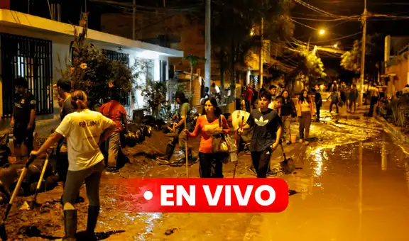 Lluvias en Lima EN VIVO: Puente Tambo Río se desploma tras aumento de caudal del río Chillón