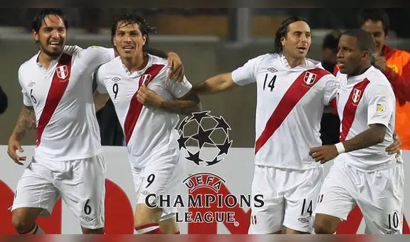 Champions League recuerda a los '4 fantásticos' de la selección peruana: "Talento y goles"