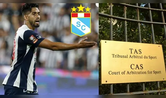 Alianza Lima apeló ante el TAS para reprogramar partido frente Cristal que perdió por W.O.