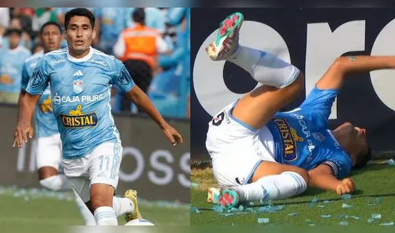 Sporting Cristal informó el estado de Irven Ávila tras su terrible lesión de codo