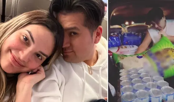 Deyvis Orosco y Cassandra donarán víveres a damnificados en Jicamarca: “Apoyemos a quienes lo necesitan”